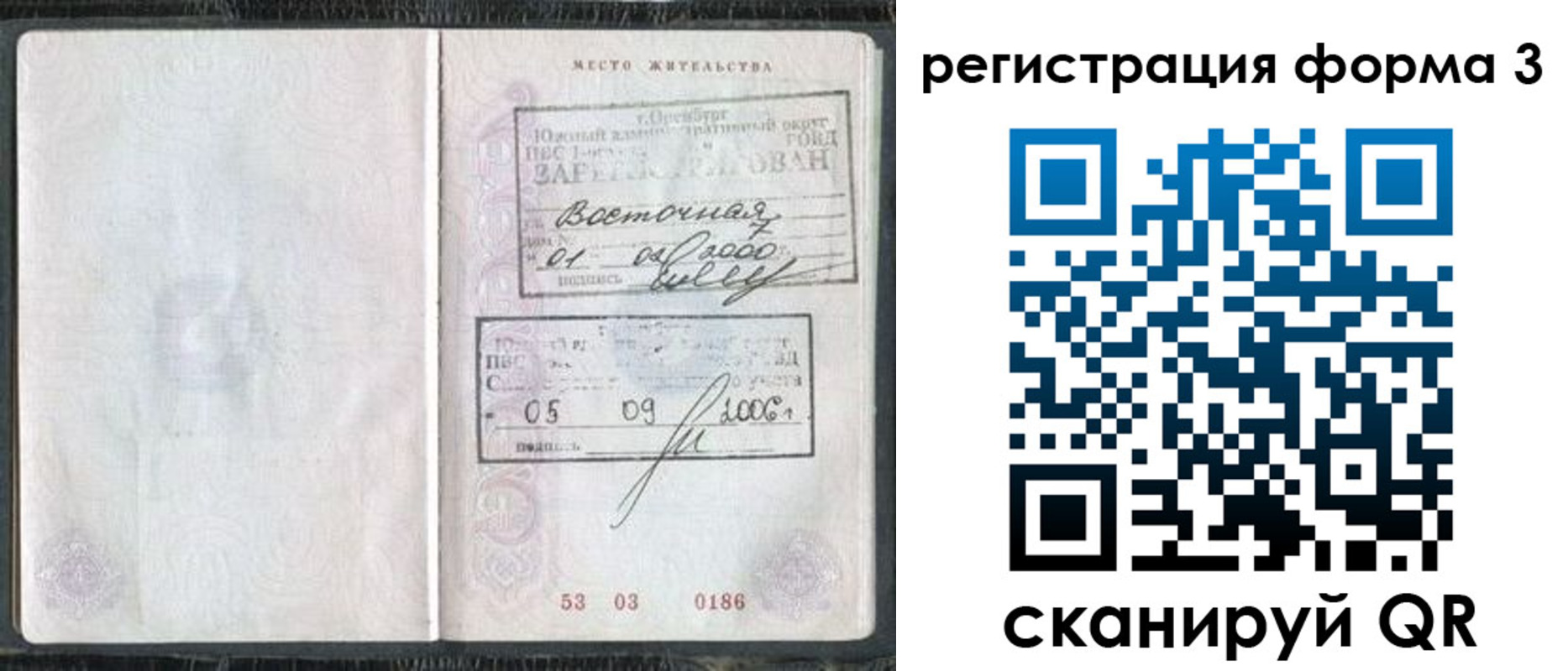временная регистрация собственник в Московской области